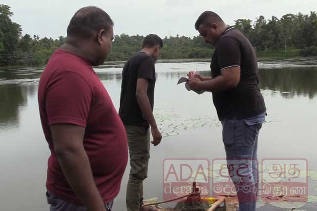 Body of male found floating in Olupattawa Lake