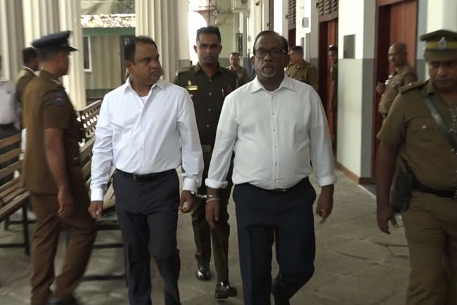 Mahindananda sentenced to 20 years RI; Nalin Fernando gets25yearsRI