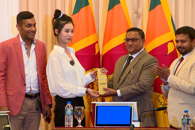 Chinas Mango TV produces major reality show to spotlight Sri Lanka to the world