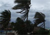 Red warning issued for strong winds and rough seas