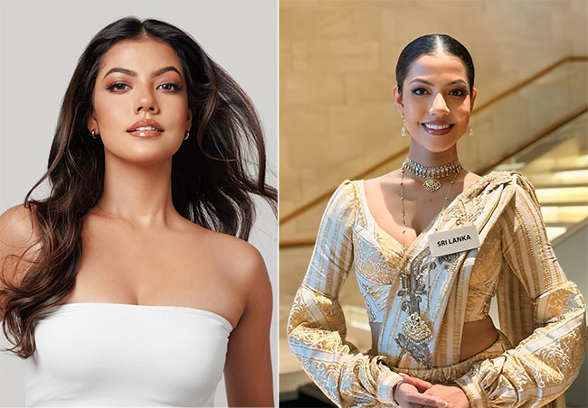 Anudi makes history for Sri Lanka in Miss World Multimedia Challenge