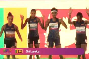   Asian Athletics Championships: Sri Lanka clinches Bronze in Womens 400m Relay