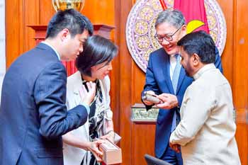 China eyes more investments in Sri Lanka due to current transparent governance: Chinese Minister 