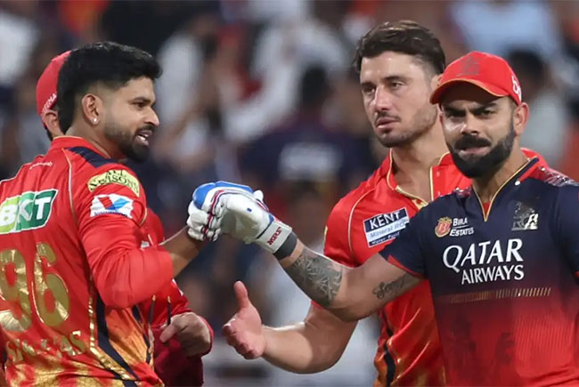RCB beat Punjab to reach first IPL final since 2016