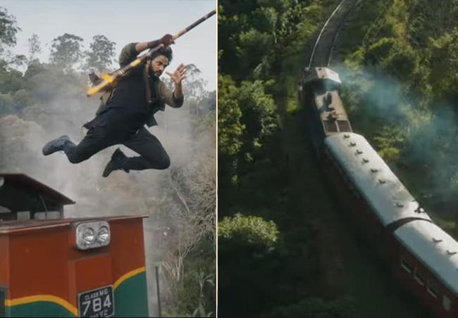 Telugu film Mirai teaser released, showcasing Sri Lankas iconic Nine Arch Bridge