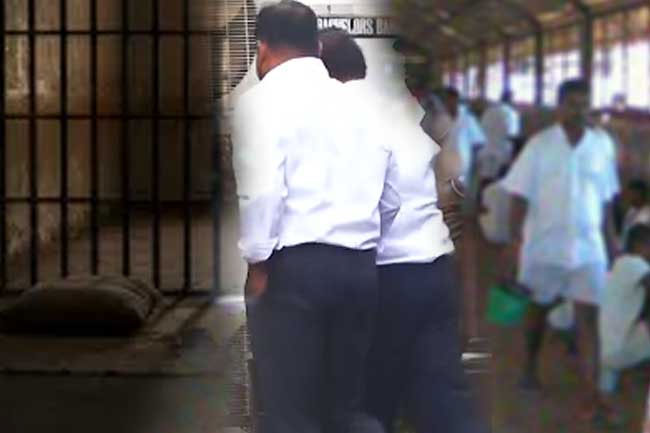 Ex-Ministers Mahindananda and Nalin Fernando join Welikadas general inmates