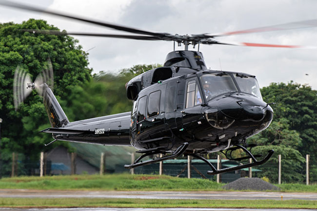 SLAF helicopter rescues fishermen stranded in seas off Balapitiya