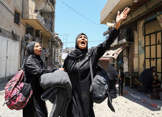 US proposes 60-day ceasefire for Gaza; hostage-prisoner swap