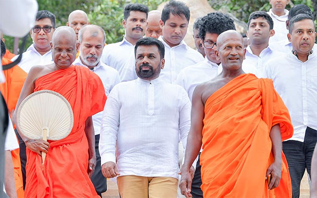 President pledges to enhance Sri Lankas global reputation as a lawful nation