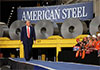 US to double tariffs on steel and aluminium imports to 50%, Trump says