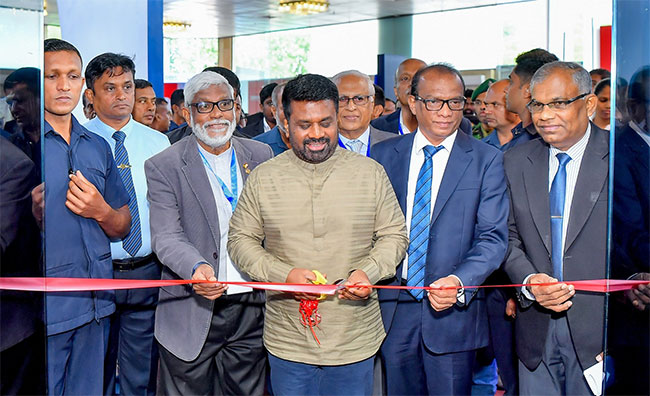 President attends Build SL 2025 Housing and Construction Expo