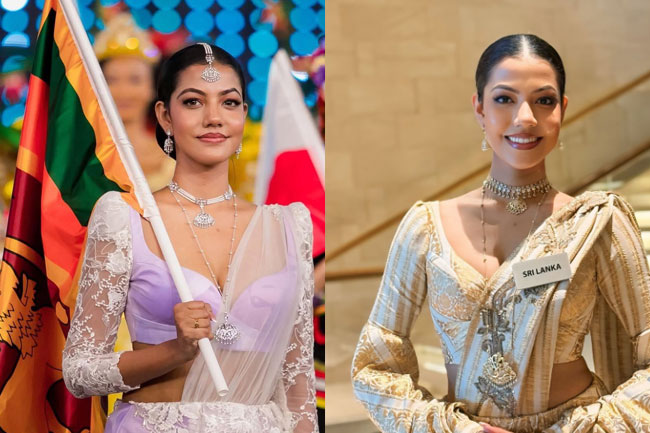 Anudi sets new benchmark for Sri Lanka at Miss World despite missing out on Top 40