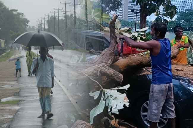 10,000 people in 14 districts affected by adverse weather across Sri Lanka