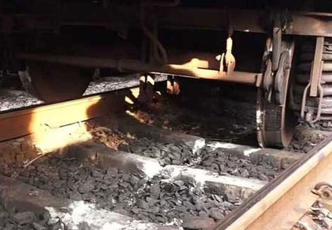 Rail services along Main Line affected due to train derailment