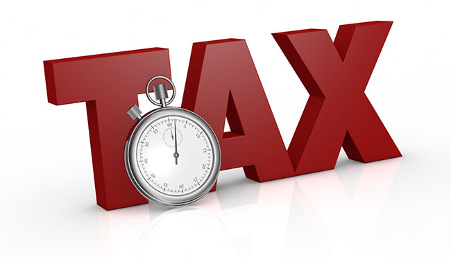 National Tax Week from tomorrow 