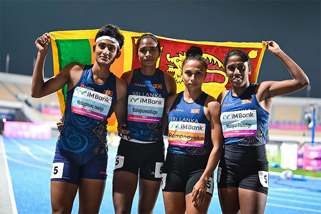 Sri Lanka finish 18th in Asian Athletics Championships medal table
