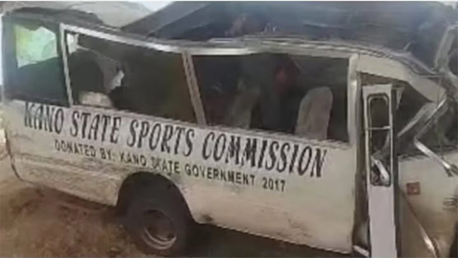 Road accident in Nigeria kills 22 athletes returning from sports festival