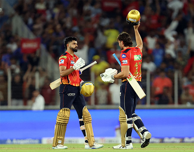 IPL 2025: Punjab beat Mumbai to set up final against RCB