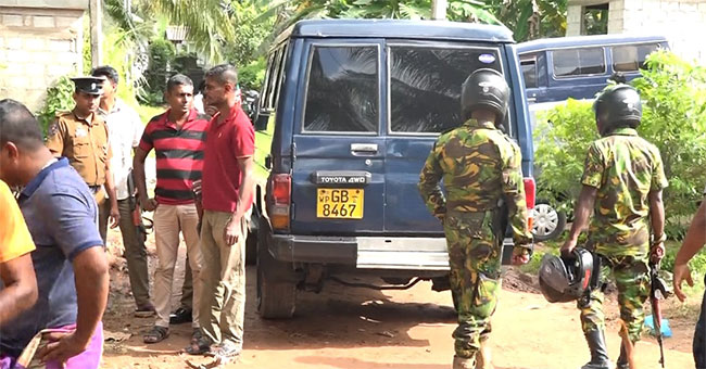 Shooting attempt reported in Panadura