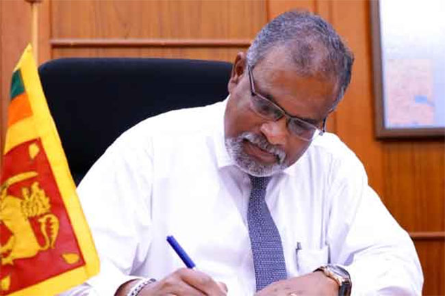 Finance Secretary Mahinda Siriwardena to retire and take up ADB post