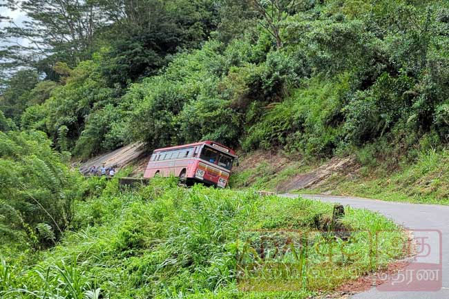 Bus accident at Norton Bridge due to mechanical failure