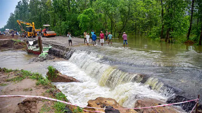 34 dead in four days in India’s northeast after heavy floods