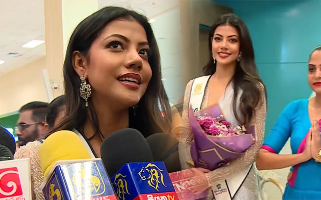 No more pageants. I did my best for Sri Lanka  Anudi bids farewell to pageantry