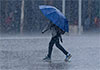 Showers expected in several areas today 