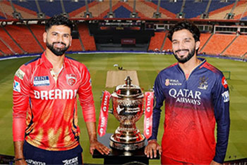 IPL 2025: RCB to take on Punjab in final