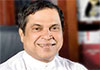 Ex-Minister Piyasena Gamage arrives at Bribery Commission  