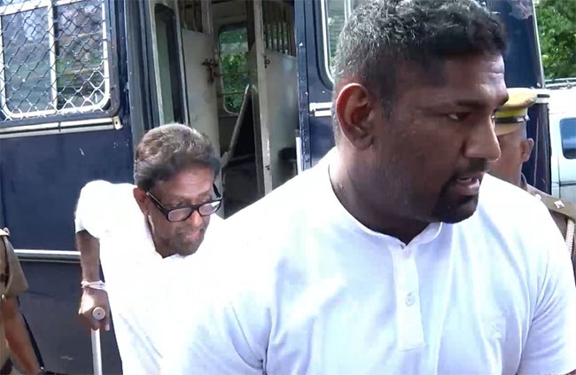 Keheliya Rambukwella and son granted bail