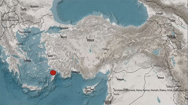 Teenage girl dead and 69 injured after earthquake hits holiday hotspots in Turkey
