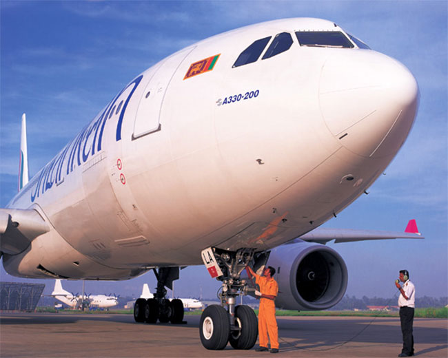 SriLankan Airlines new A330 to perform low fly-past over Colombo tomorrow