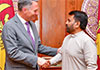 President holds discussion with visiting Australia Deputy PM 