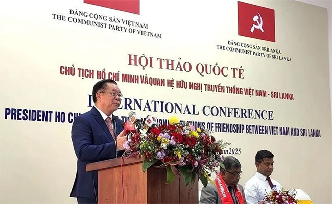 Vietnam, Sri Lanka look to future rooted in 55 years of diplomatic ties