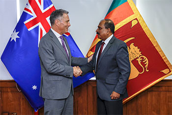 Sri LankaAustralia bilateral talks bolster defence cooperation