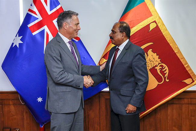 Sri LankaAustralia bilateral talks bolster defence cooperation