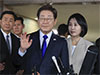 South Koreas liberal opposition candidate Lee is expected to win election, exit poll shows