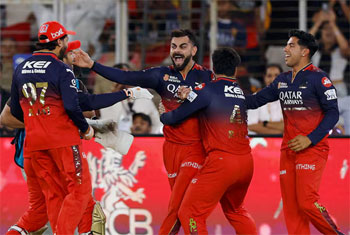 Royal Challengers Bengaluru beat Punjab Kings to win maiden IPL title