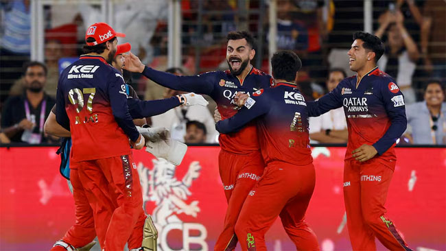 Royal Challengers Bengaluru beat Punjab Kings to win maiden IPL title