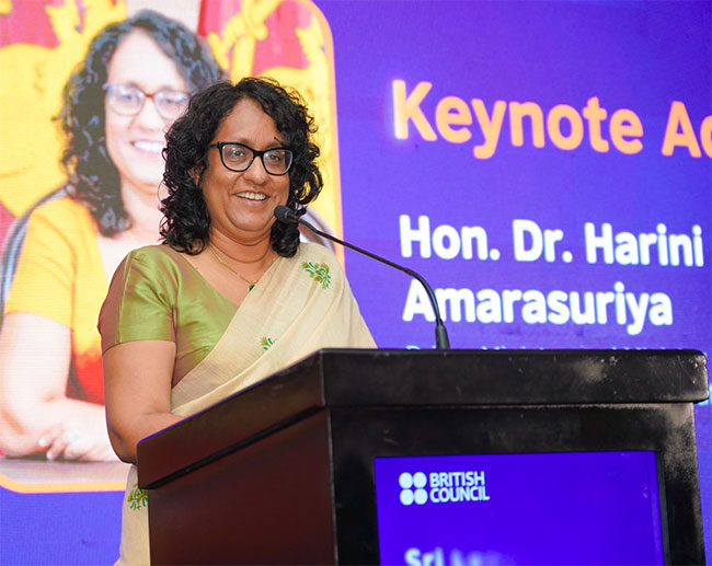 English should be a tool to broaden opportunities, not to widen social disparities – PM Harini
