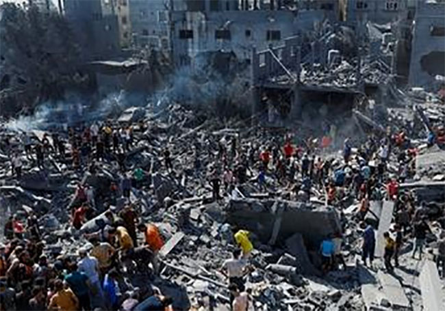 Sri Lanka expresses deep concern regarding current humanitarian situation in Gaza