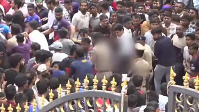 11 dead, 50 injured in stampede outside Bengaluru stadium amid RCB celebrations