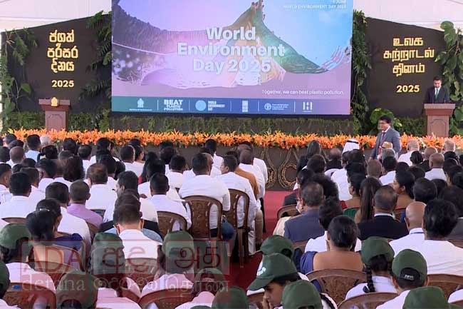 World Environment Day: national ceremony begins in Kegalle