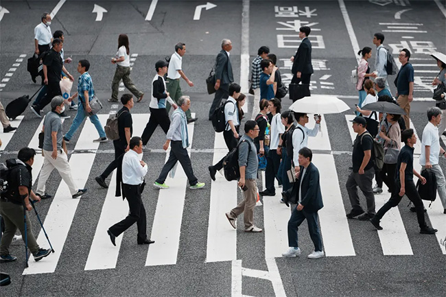 Annual births fall to another record low in Japan as its population emergency deepens