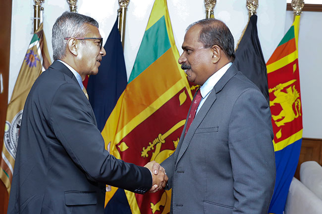 India and Sri Lanka to further enhance defence and security cooperation
