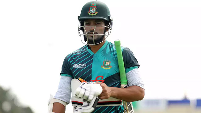 Shanto to lead Bangladesh on test tour to Sri Lanka
