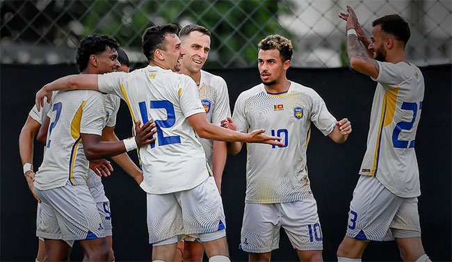 Sri Lanka beat Brunei 1-0 in International Friendly
