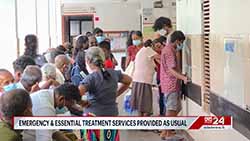 Supplementary Medical Professionals to launch strike today (English)