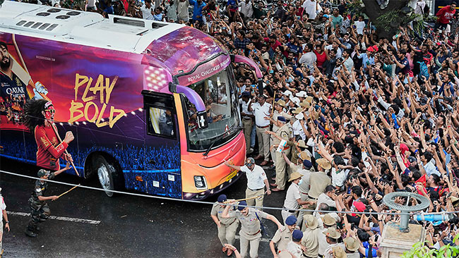 Indian police arrest two after deadly cricket stampede: reports
